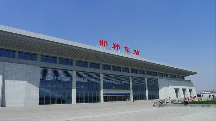 邯鄲東站高鐵led廣告