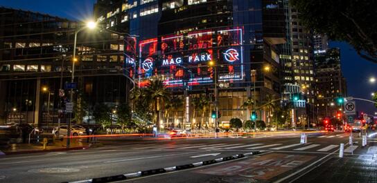 洛杉磯戶(hù)外led廣告