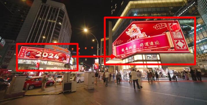 馬來(lái)西亞戶外led廣告