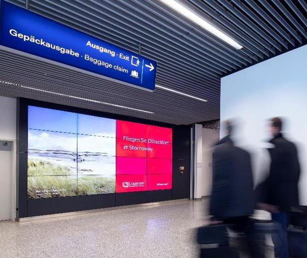 德國機(jī)場廣告