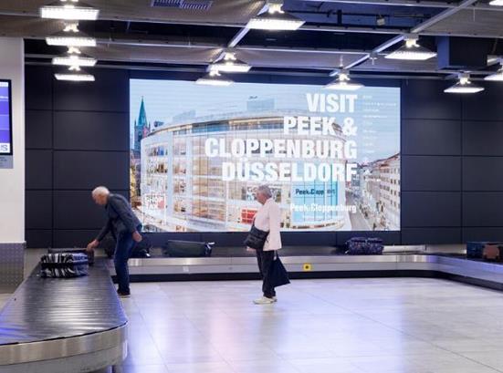 德國機(jī)場廣告