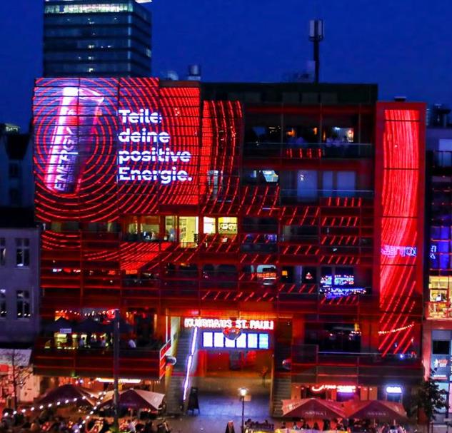 德國(guó)大屏廣告