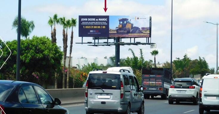 摩洛哥高速廣告