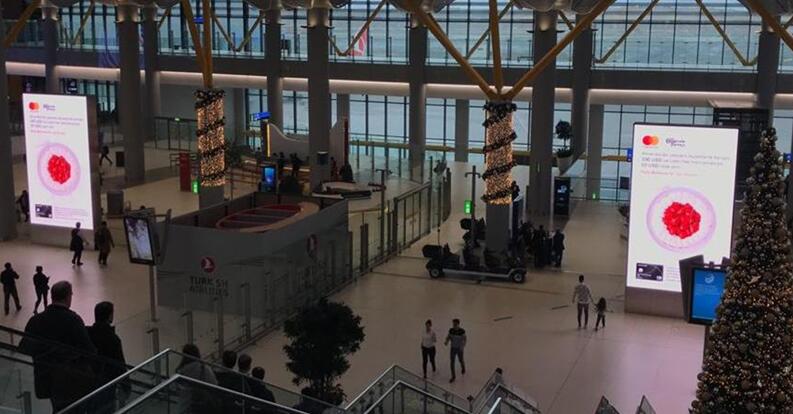 伊斯坦布爾機場廣告